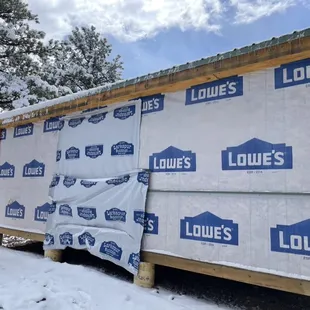 Half done, untouched for months