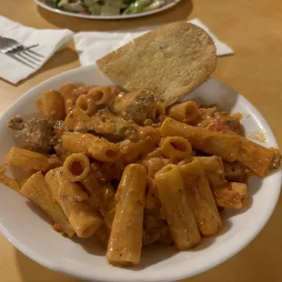 AMAZING rigatoni!