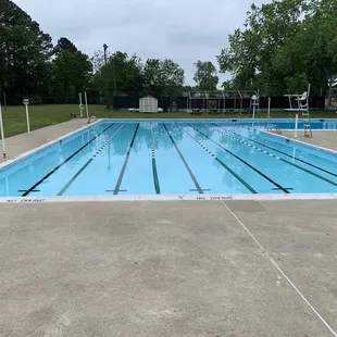 Nice clear pool