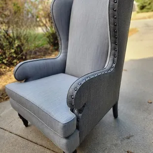 Large two-tonw wingback for UNL's Theater Department.