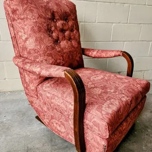 Antique rocker