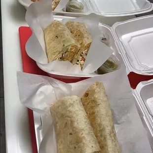 wraps, burrito, food, burritos and wraps