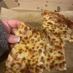 Room temperature pizza that my guests didn&apos;t want