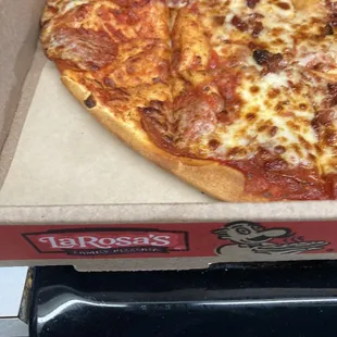 Cheese? Not on this corner.
