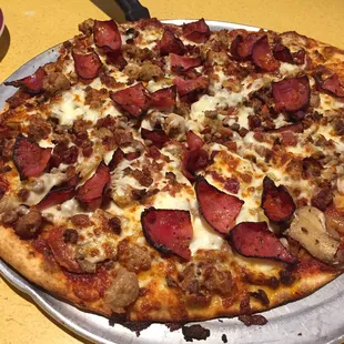 food, pizza