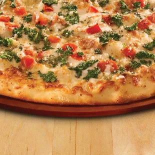 pizza, food