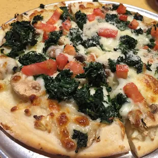 pizza, food