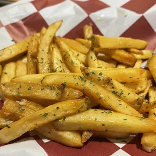 Garlic Fries