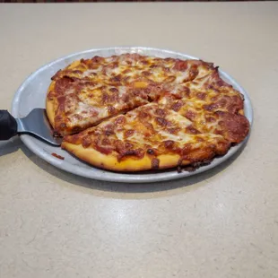 Small 8" pizza