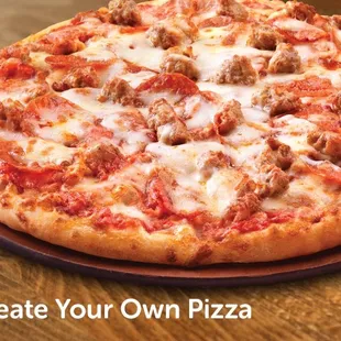 food, pizza