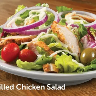 grilled chicken salad