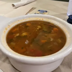 Minestrone Soup