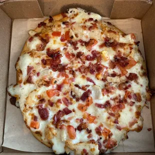 Chicken Bacon Ranch (without onion)