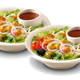 salads, food