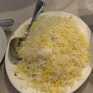 Basmati rice (must order separately)