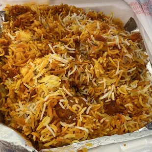 Chicken Biryani