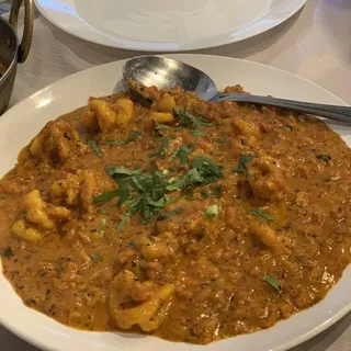 Shrimp Masala