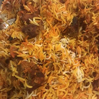 Goat Biryani