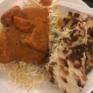 Cheese Naan