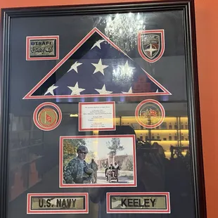 Greg is a veteran and it was informative to hear his stories.  Thanks for your service, Greg.