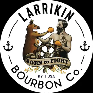 Larrikin boxing kangaroo