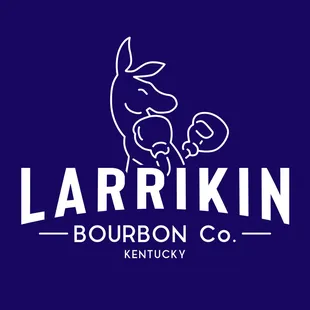 Larrikin Bourbon Co logo