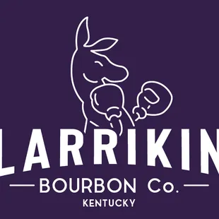 Larrikin Bourbon Co. Logo