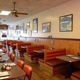 interior, sushi and sashimi