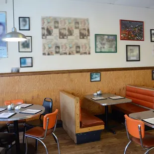 sushi and sashimi, interior