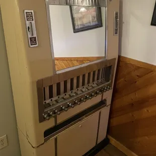 Old cigarette machine