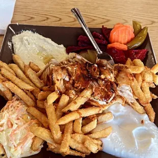 Arab sajj chicken