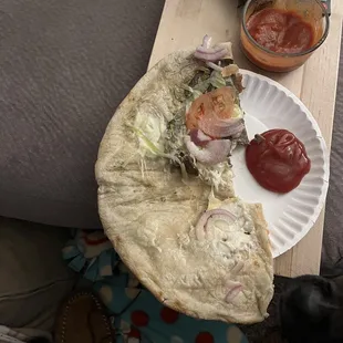 Gyro wedge