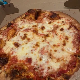 pizza, food