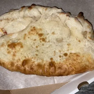 Cheese calzone