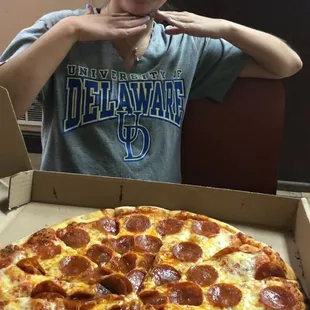 Pepperoni Pizza