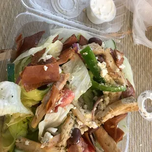 Mediterranean Chicken Salad