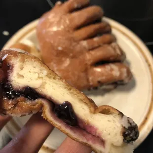 blueberry bear claw