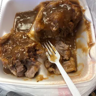 Oxtail Rice & Gravy