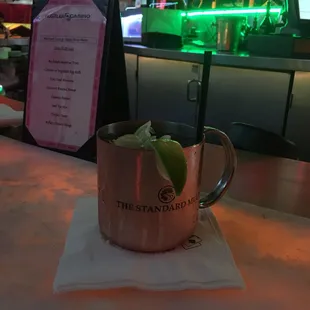 Moscow mule