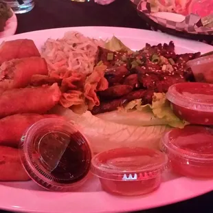 Asian platter
