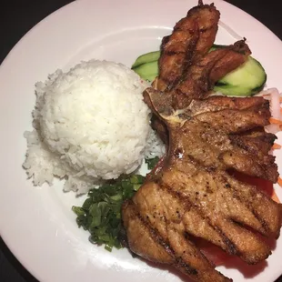 Vietnamese Pork Chops