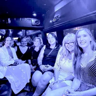 09/19/2024 our van limo ride to &amp; home form the club!