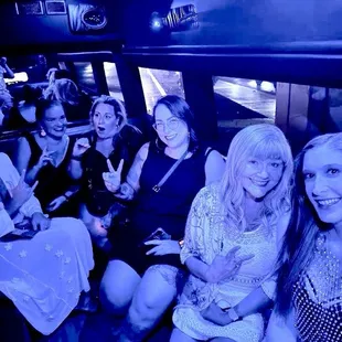 09/19/2024 our van limo ride to &amp; home form the club!