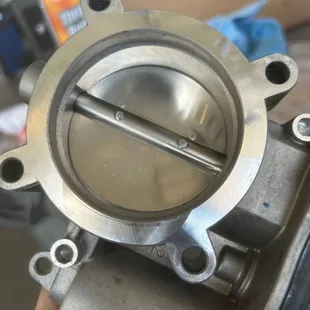 After throttle body cleaning by Jerry Seiner Jeep, Casa Grande, AZ