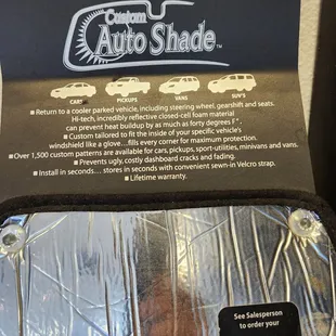 Customs Shades For Your Vehicle