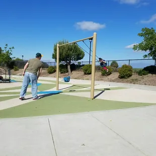 Swings.