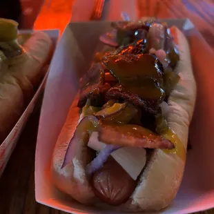 Hawaiian Dog - definitely recommend