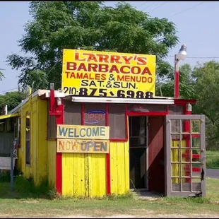 Barbacoa, Tamales, and Menudo! All better than HOMEMADE!
