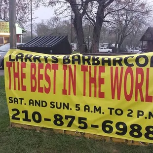 If the sign says it, it must be true!!