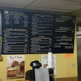 Main menu 1 (with prices 2/1/24)